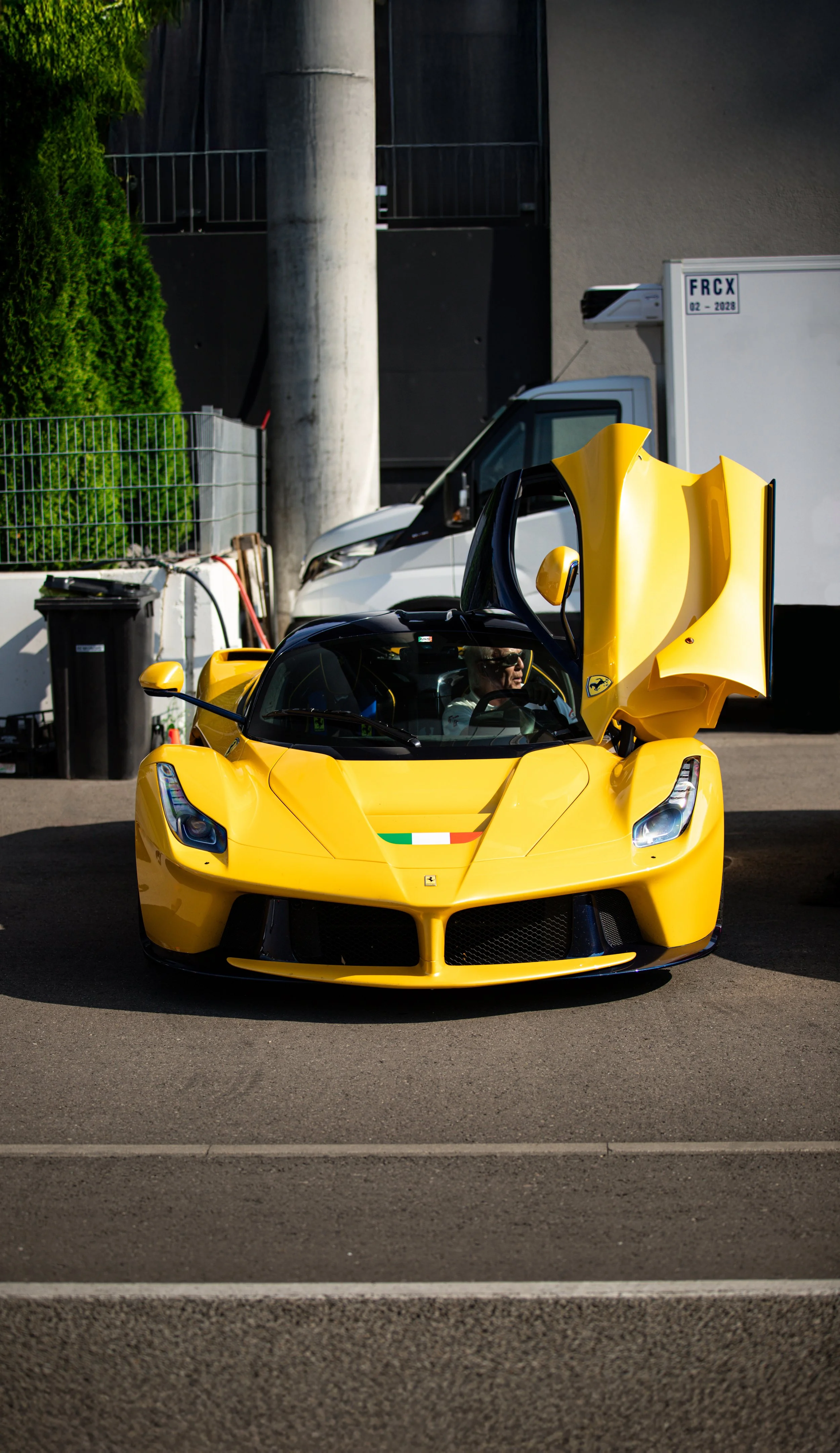LaFerrari Giallo Triplo Strato Bernhard Dransmann Sammlung Autofotograf Deutschland Sammler