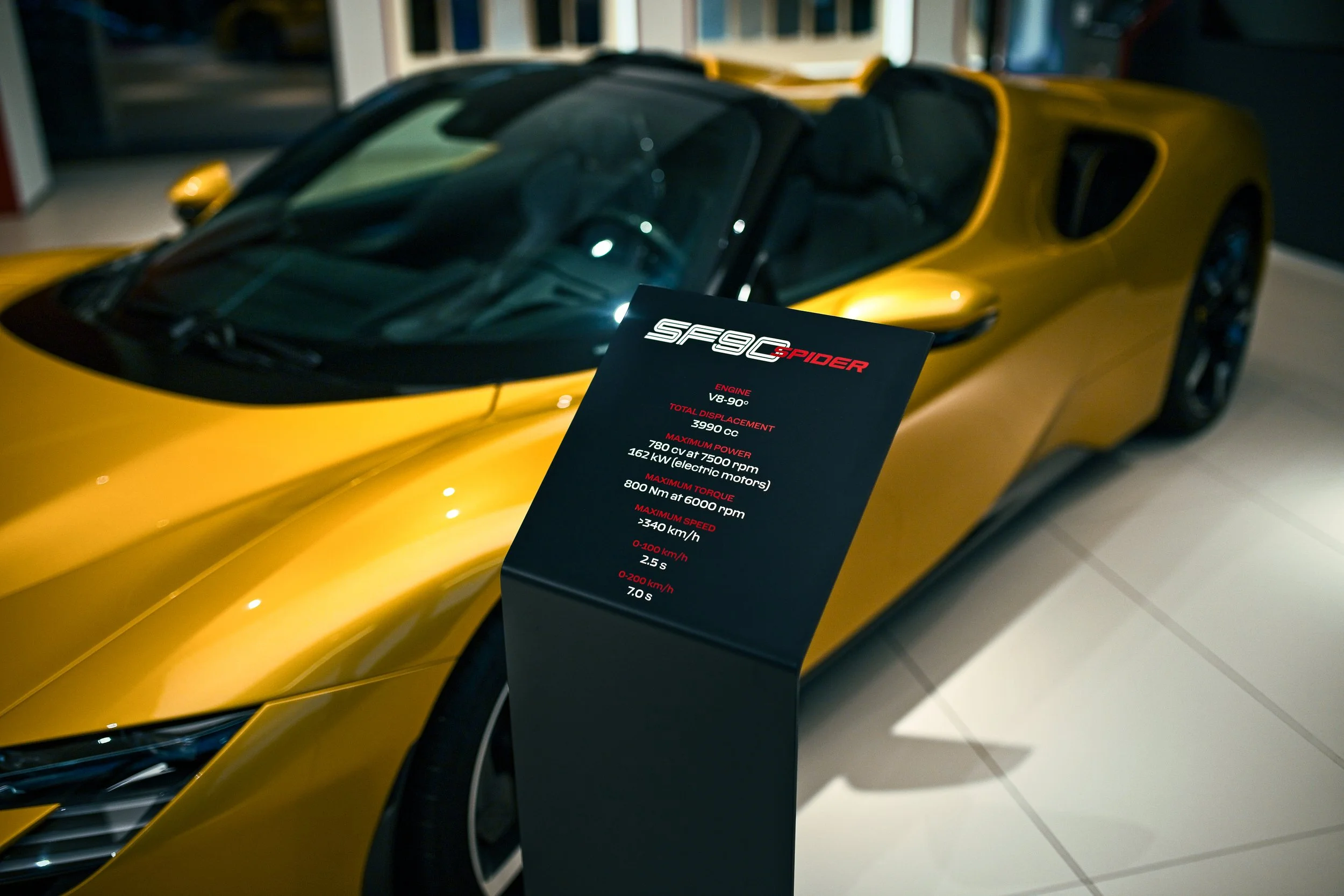 Bespoke Automotive Art Berlin: High-Resolution Detailaufnahme von technischen Daten für Asset-Dokumentation