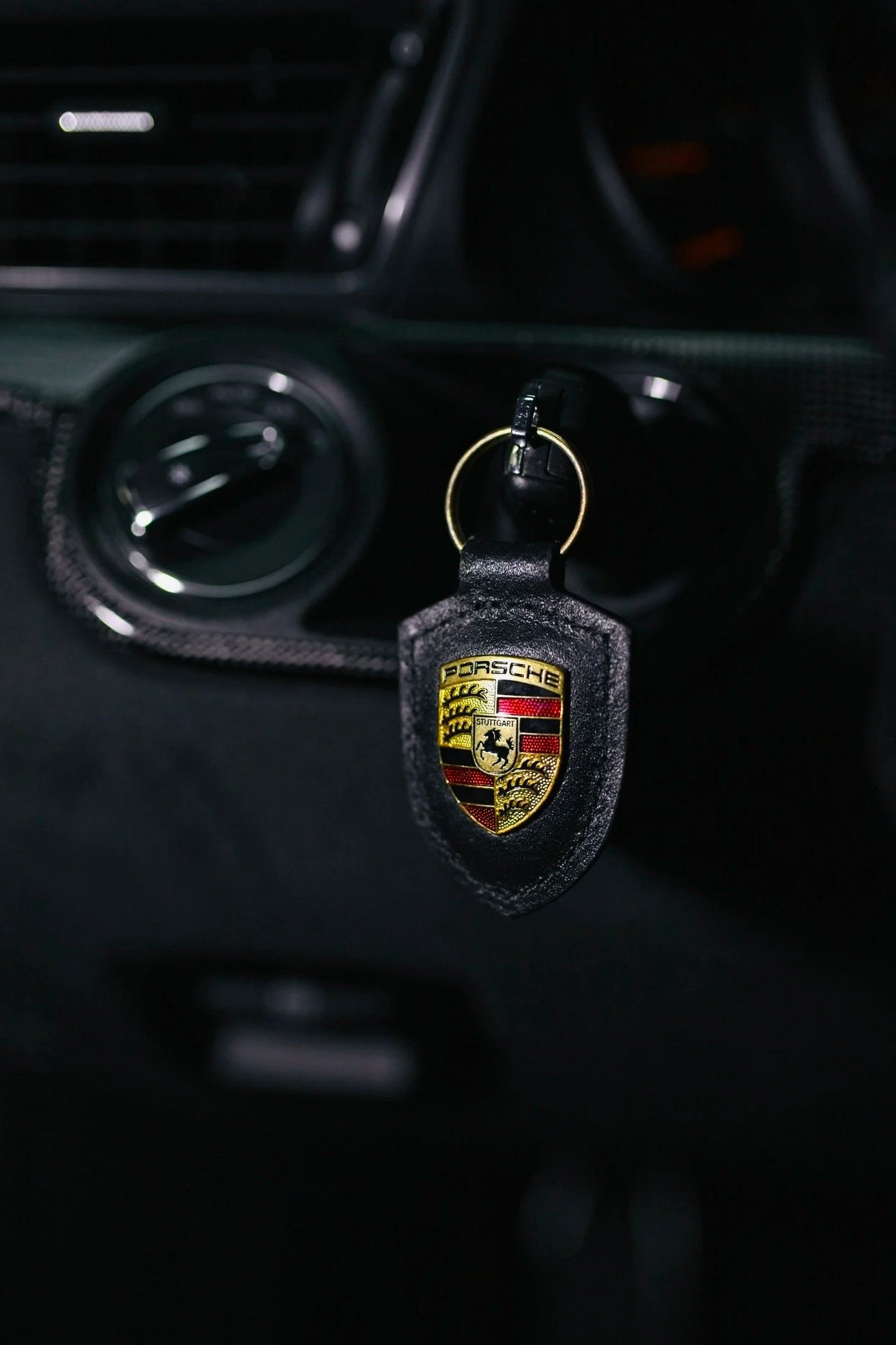 Porsche Car Key - Premium Automotive Photography - Events & Track