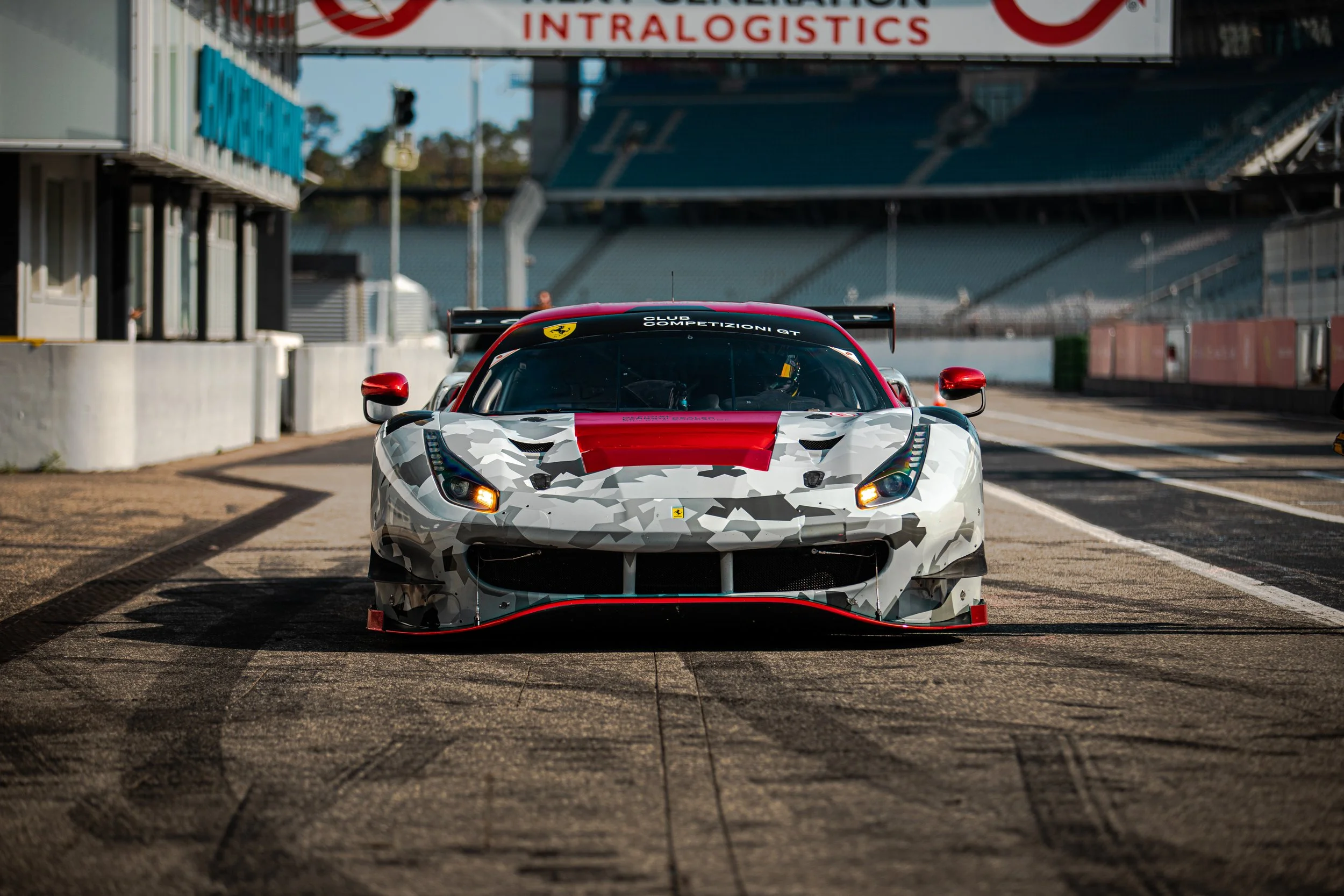 488 Challenge - Premium Automotive Photography - Events & Track