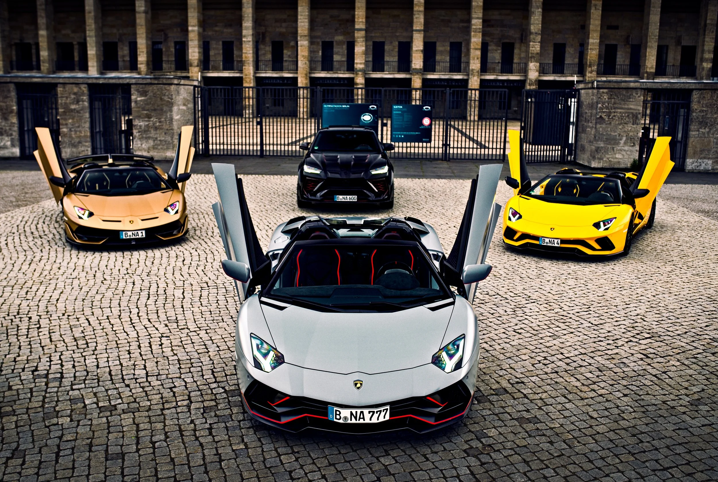 Lamborghini Collection - Premium Automotive Photography - Events & Track