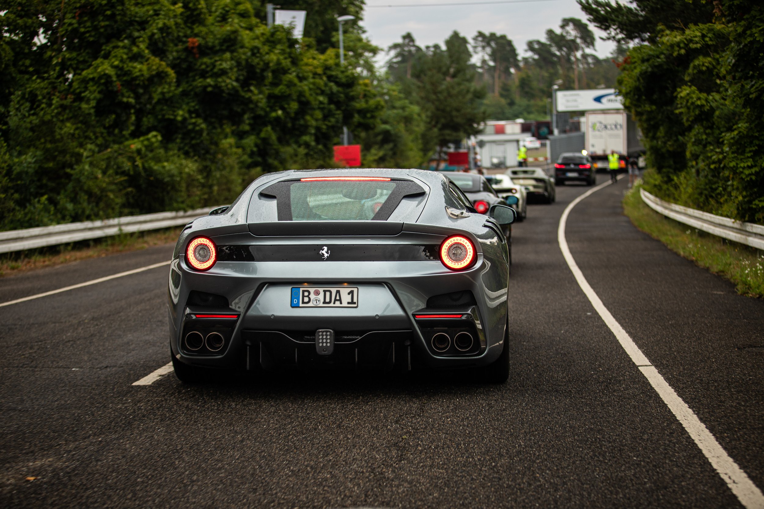 F12 TdF - Premium Automotive Photography - Events & Track