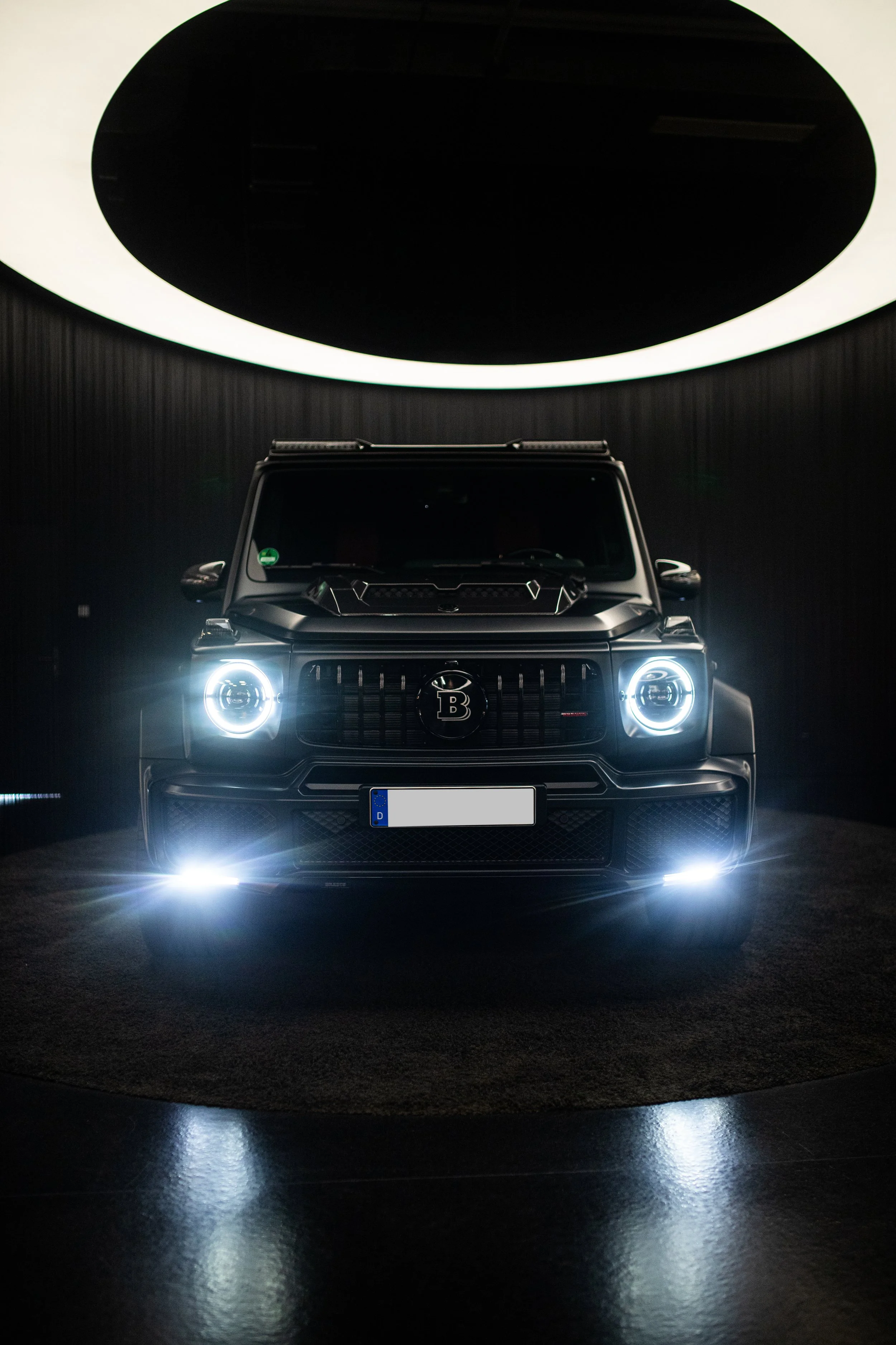 Brabus G800 Berlin Salzufer Mercedes Benz Showroom Autofotograf für Höndler Deutschland