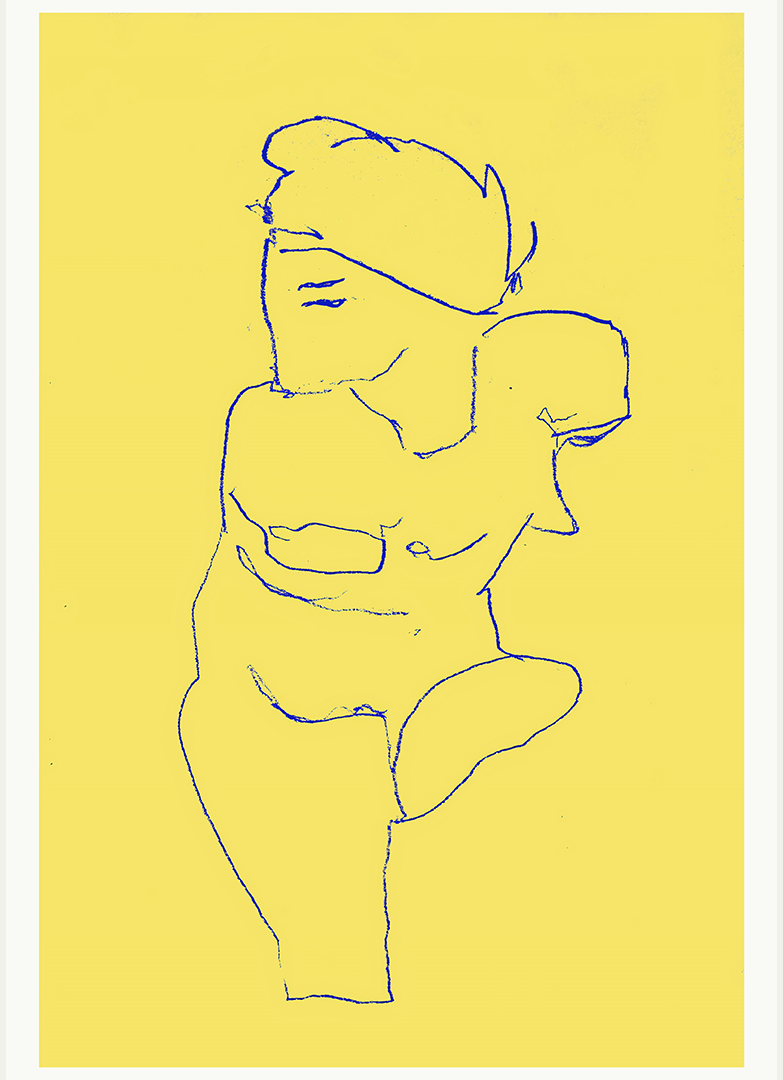 Stone Swimmer - Print