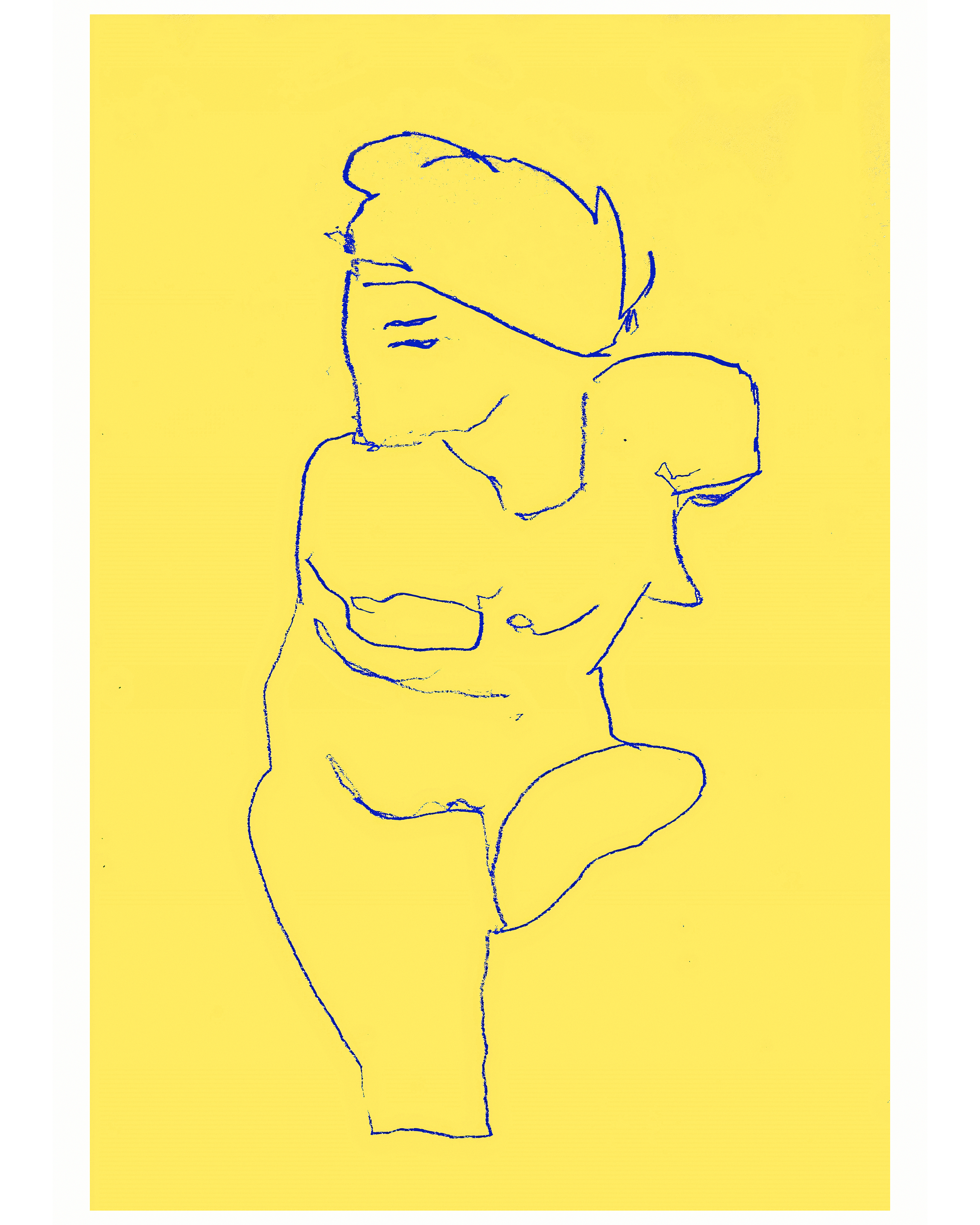 Stone Swimmer - Print