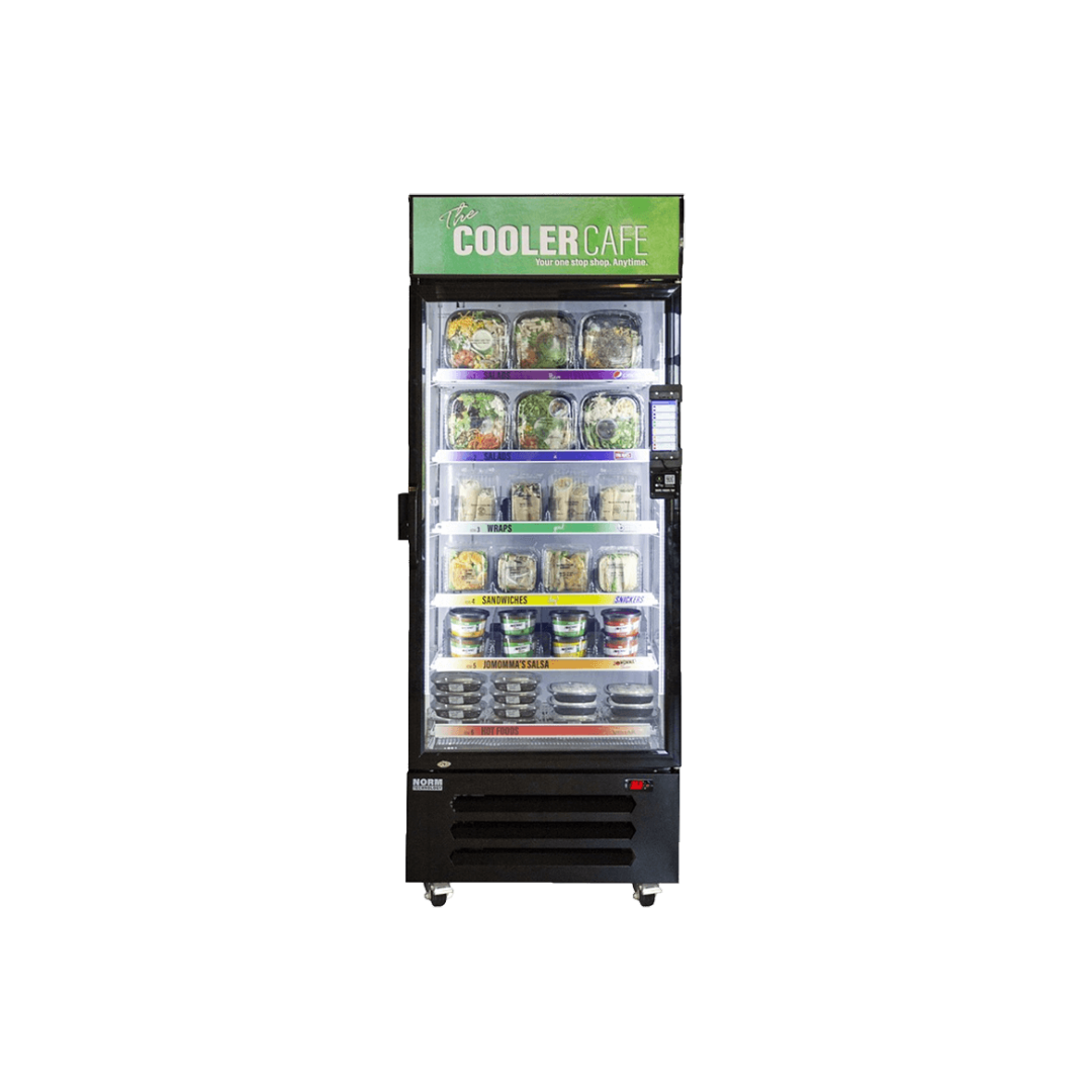Cooler Cafe Smart Fridge