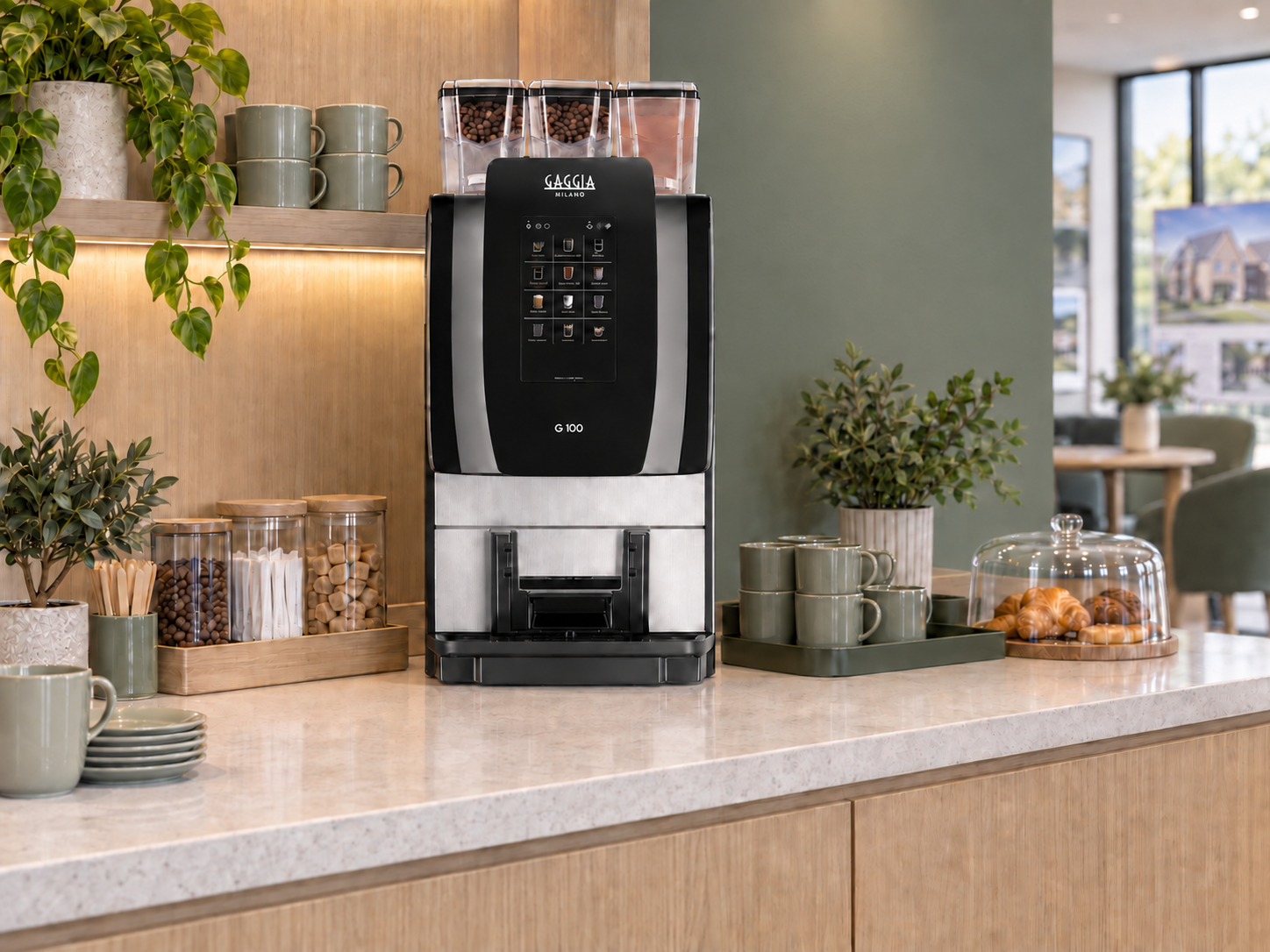 Workplace Coffee & Hydration Case Study | Miller Homes