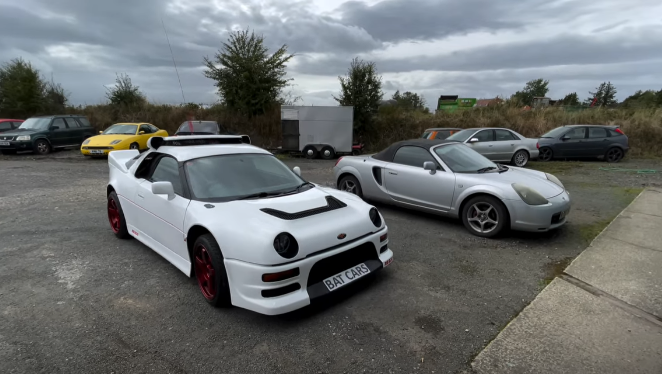 RB200 MR2 KIT CAR UK