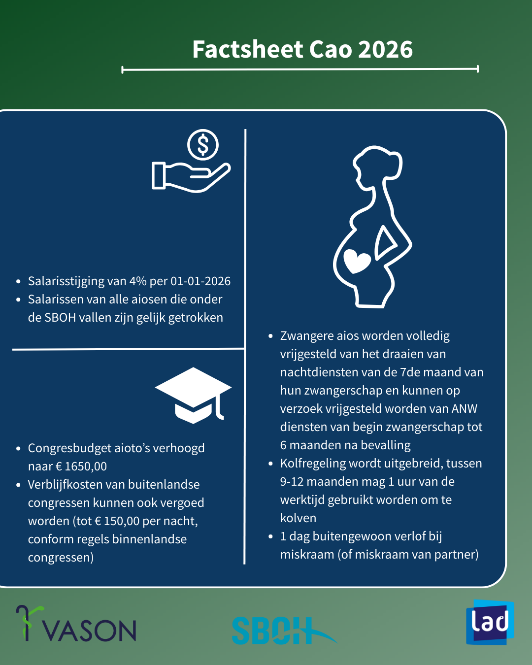 Nieuwe CAO SBOH is een feit!