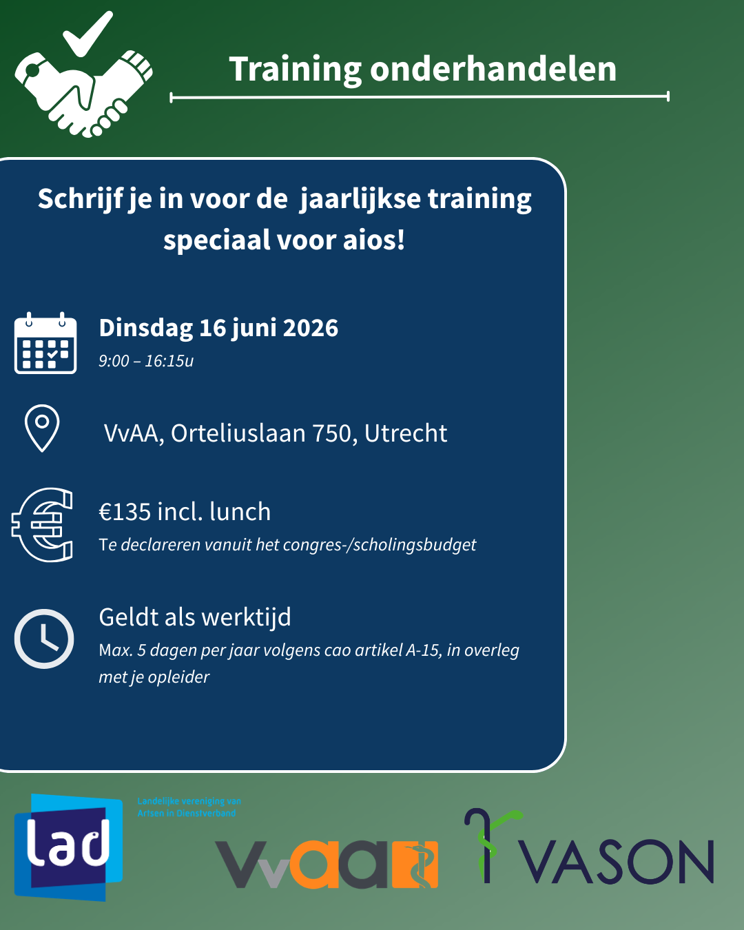 Training Onderhandelen