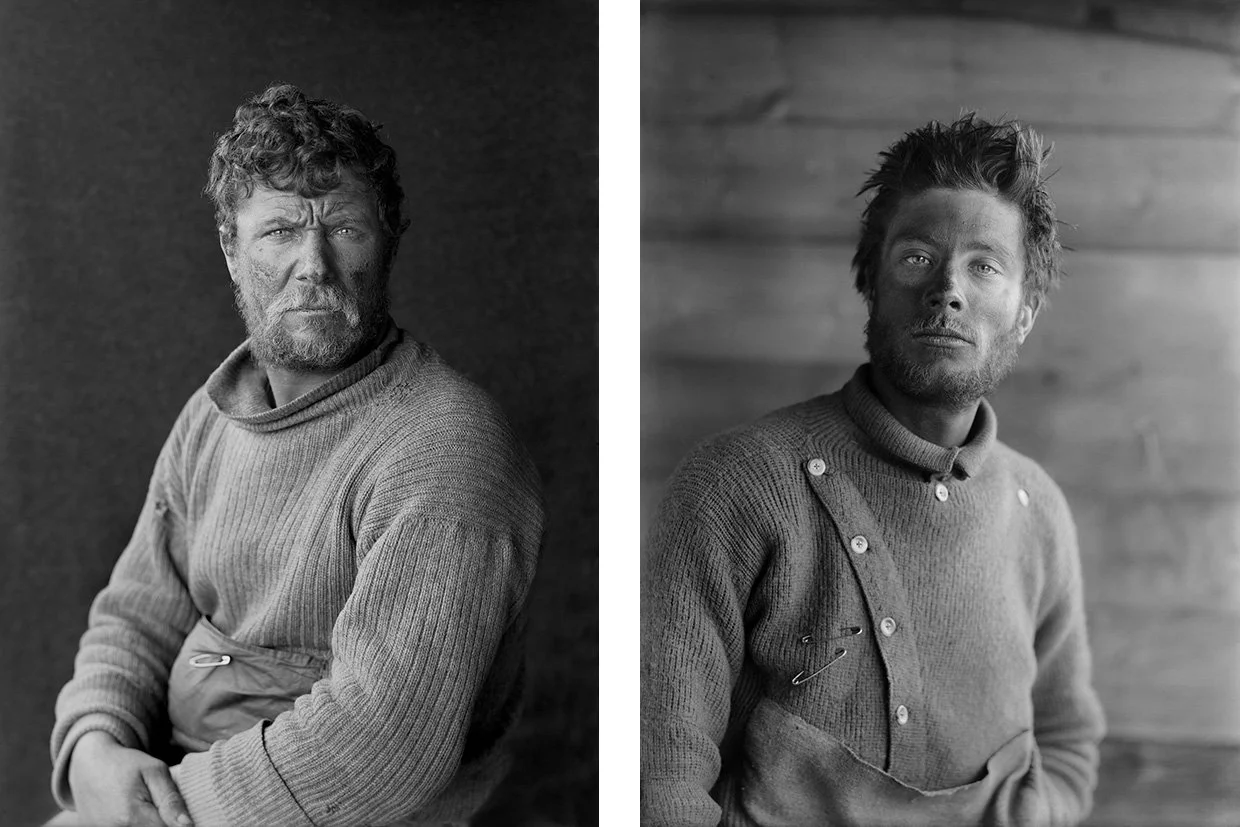 Spotlight: The portraits of Herbert Ponting