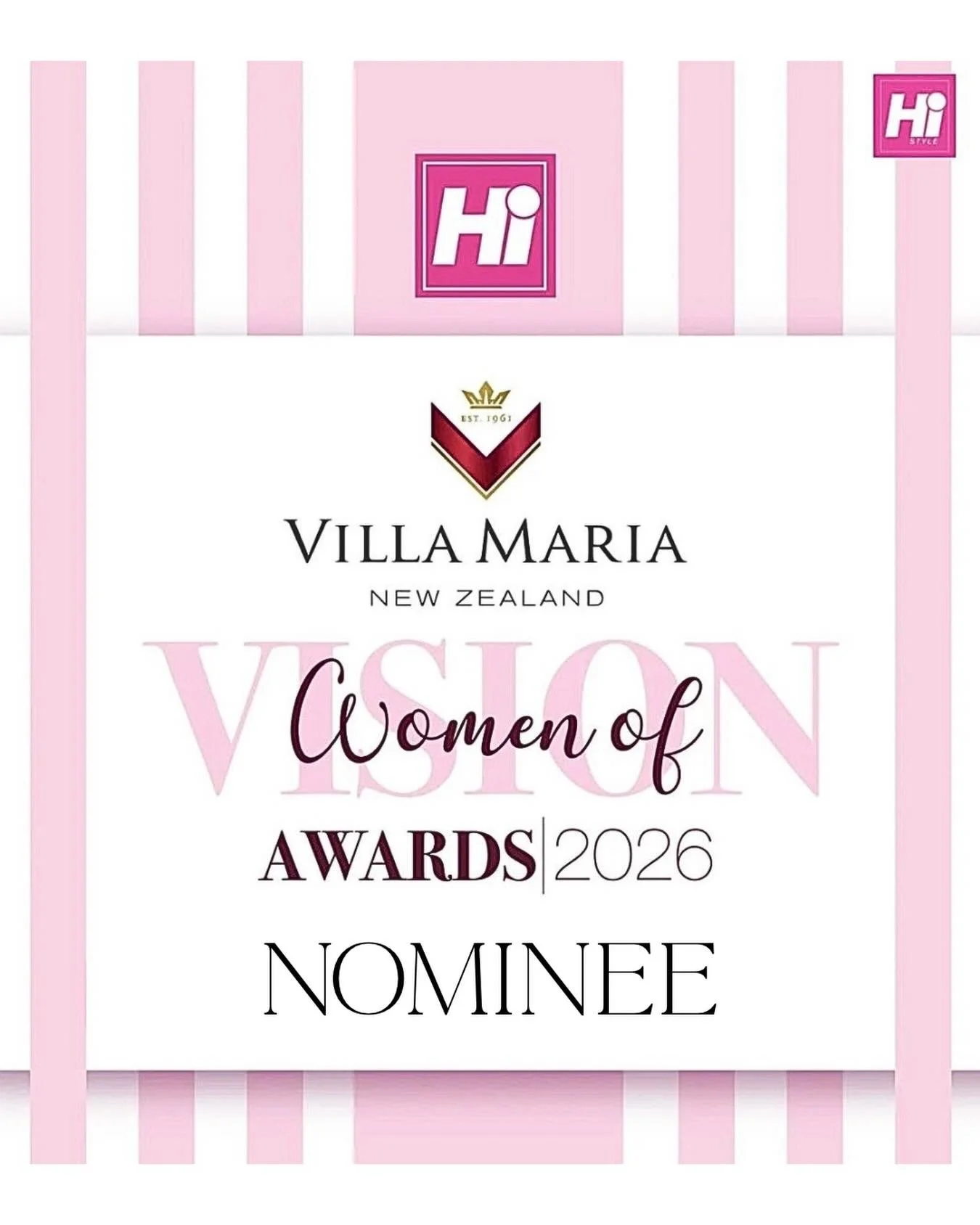 Delighted to be nominated for the @histyleie Women of Vision Awards 2026 🤍

Thankful for every one of you guys who has gotten me this far, appreciate you all 🫶🏻

#mullingarskinclinic #lacewigsireland #skinandscalpclinicwestmeath