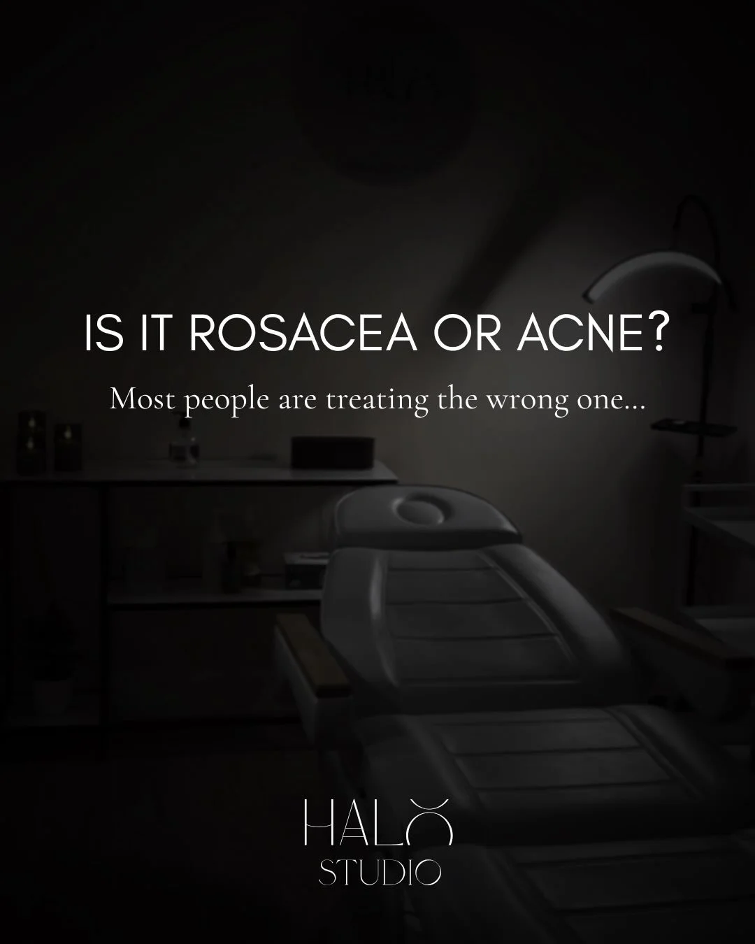 Acne and rosacea get confused all the time and it&rsquo;s one of the biggest reasons skin doesn&rsquo;t improve.

Rosacea is actually the most frequent skin concern I see misdiagnosed during skin consultations. 

Treating rosacea like acne can actual