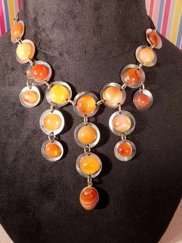 1960's Carnelian Space Age