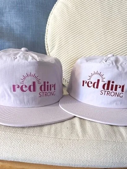 Red Dirt Strong Surf Cap