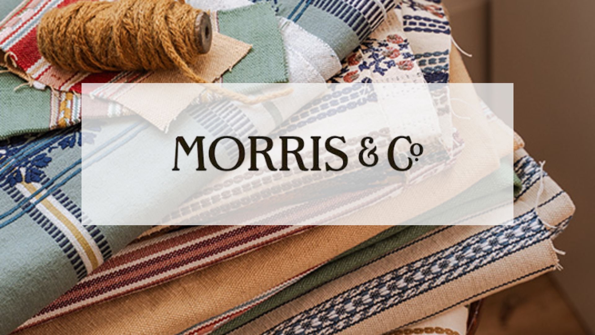 Morris & Co Fabric 