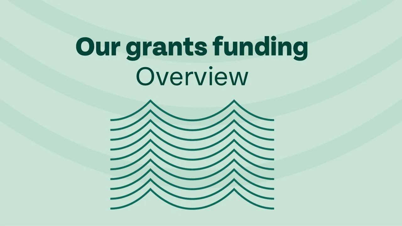 MARÉIRE Grants: an overview of the projects we have funded so far.