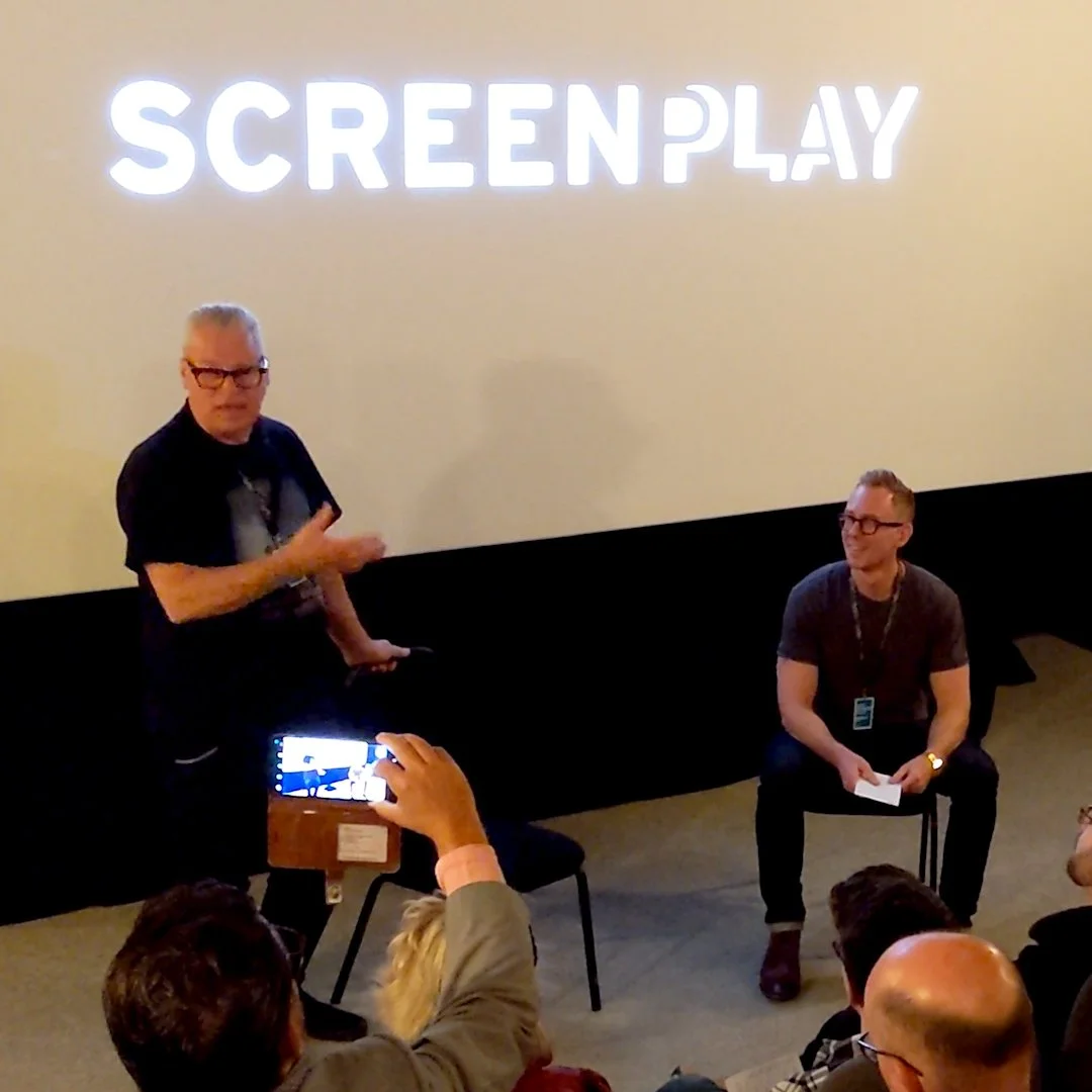 Screenplay Film Festival (UK) with Mark Kermode
