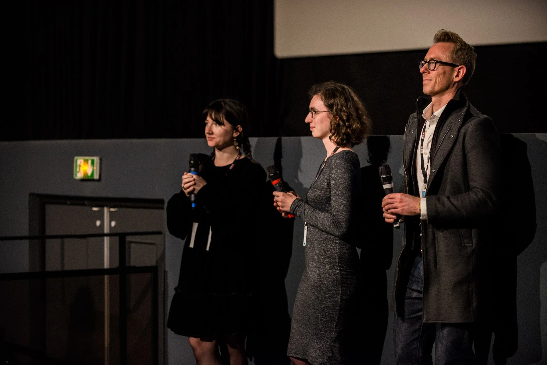 The Other Fellow European Premiere (France)
