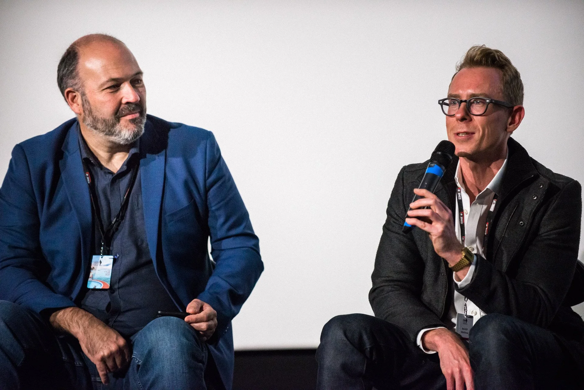 The Other Fellow European Premiere (France)