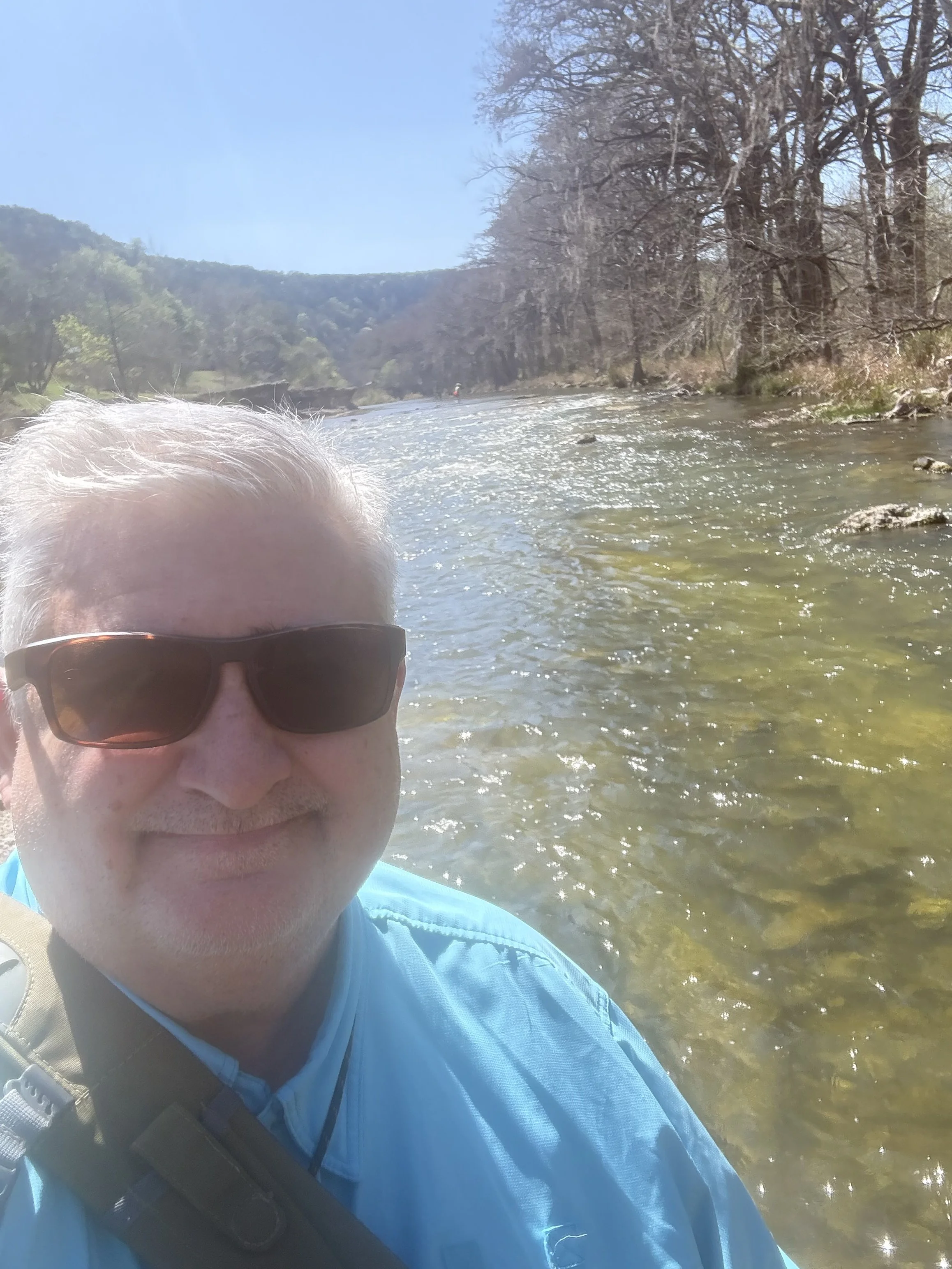 Terry Fly Fishing on Guadalupe River