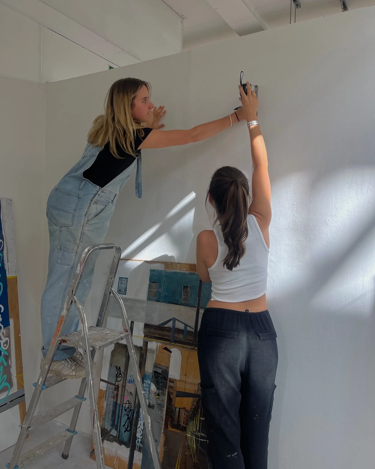 Here&rsquo;s a sneak peak into setting up for the Degree Show. Had such a fun week and am now officially a professional gum tapper.