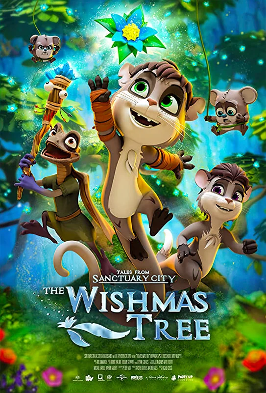 A young Ringtail Possum’s misguided wish for a white Wishmas at the magical Wishmas Tree not only freezes her entire hometown of Sanctuary City, but also threatens the lives of all who live there.
Before the Wishmas Tree is gone forever, she must un