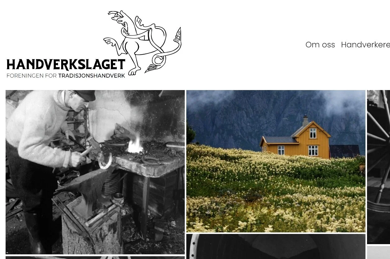 Handverkslaget trenger hjelp til vedlikehold av facebook og nettsiden
