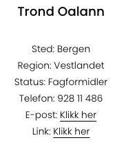 Fagformidler innen tradisjonshåndverk