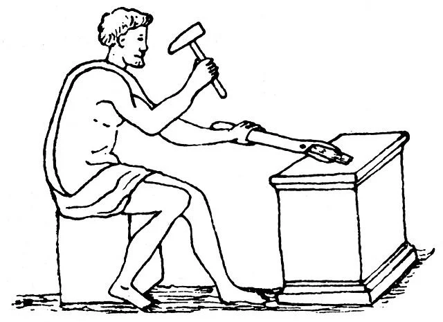 Ingen konkurranse: Håndverk og KI på hver sin klode: Om håndverket i KI-tidsalderen. 