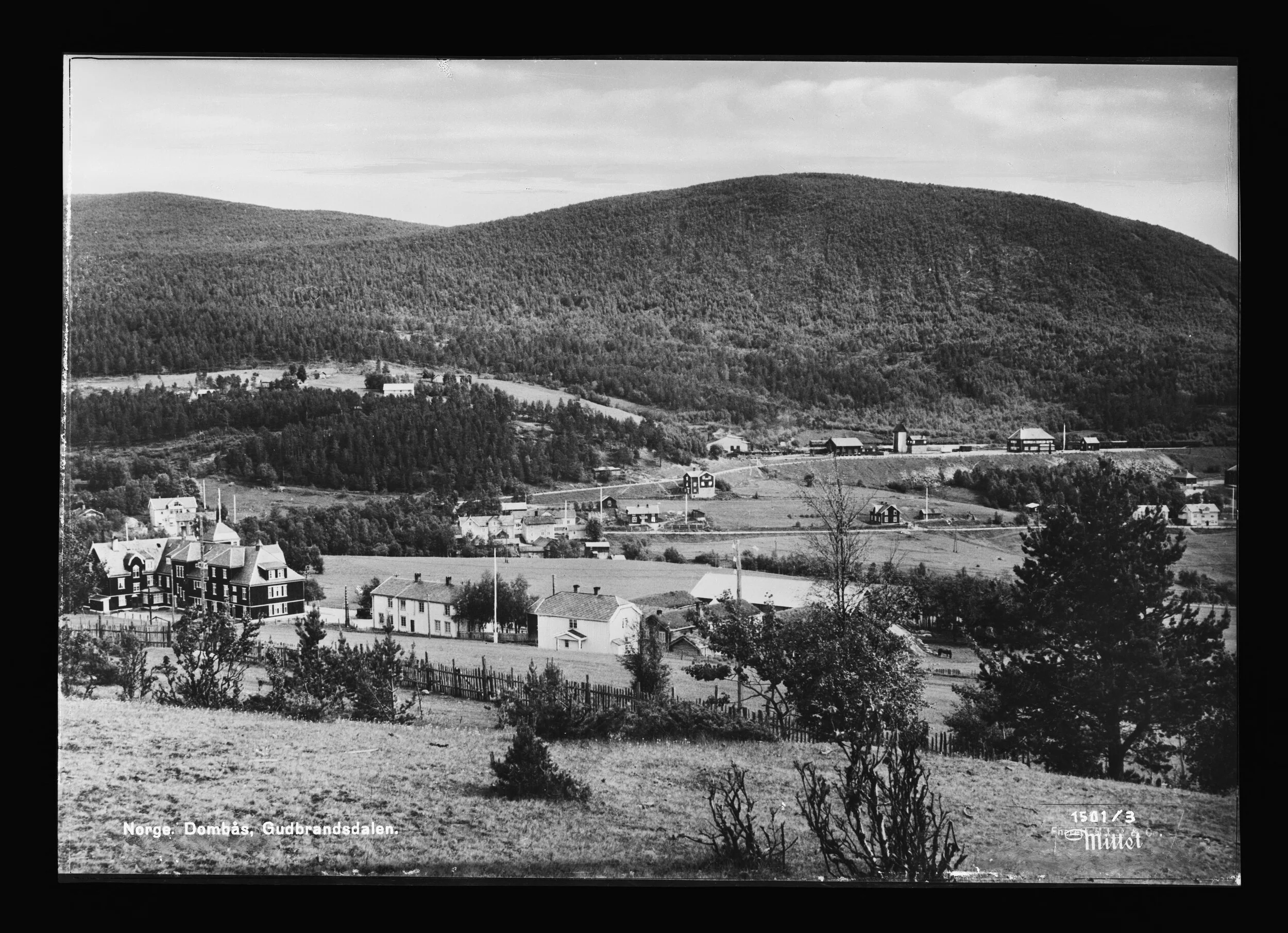 Dombås 1900 Mittet og co.
