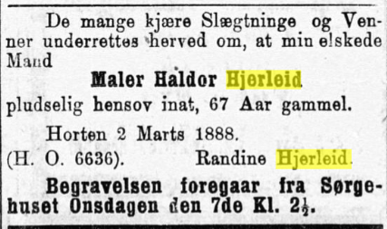 dødsanonse H. Hjelreid 1888.png