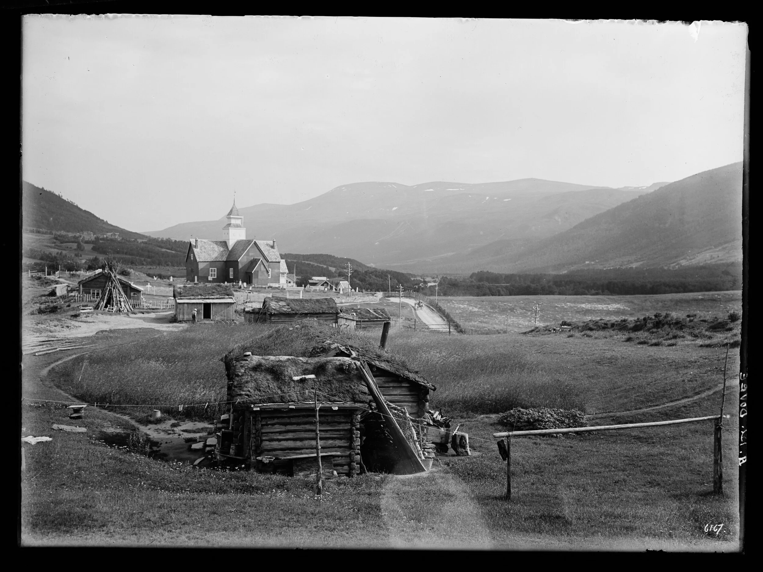 Dovre 1900 Mittet og co.