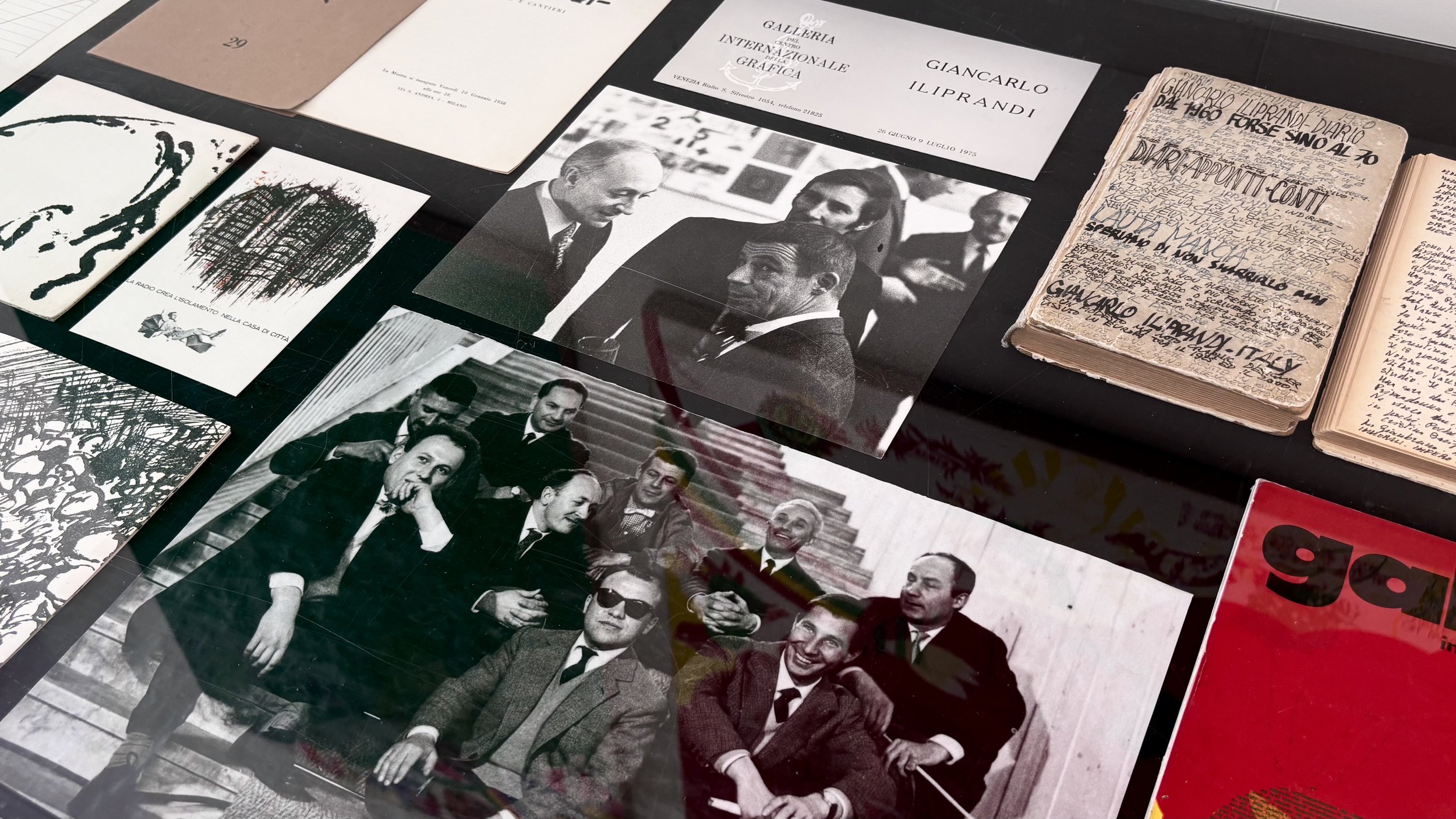 Giancarlo Iliprandi all’ADI Design Museum: