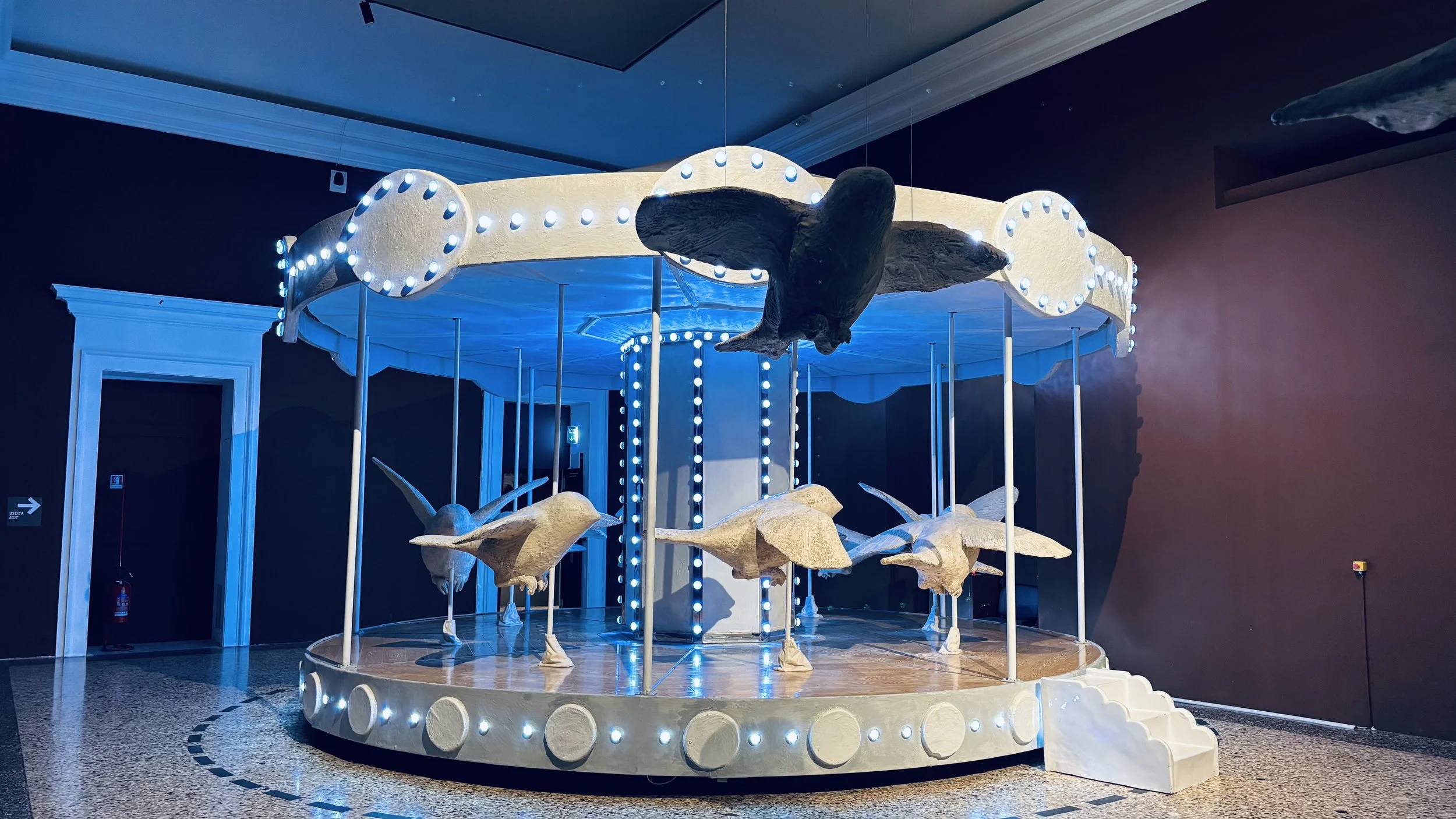 Valerio Berruti a Palazzo Reale di Milano: