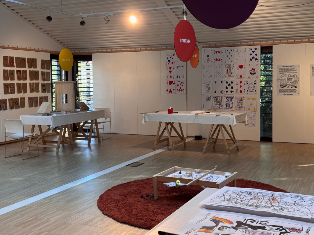 IRIS ARCADE: la terapia dell'imperfezione. Dove il disegno è puro, selvaggio divertimento