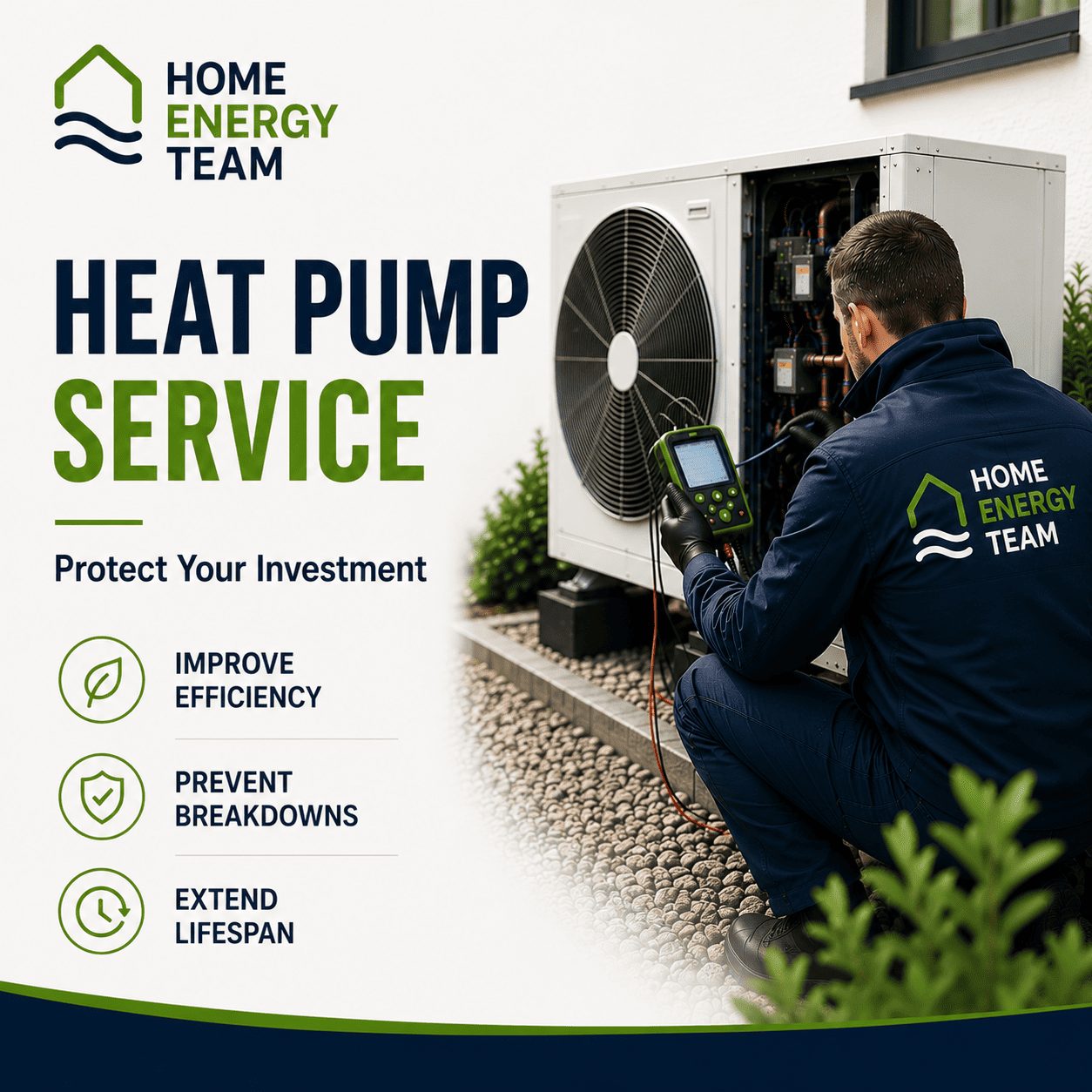 Heat Pump Service Ireland – Professional Heat Pump Maintenance