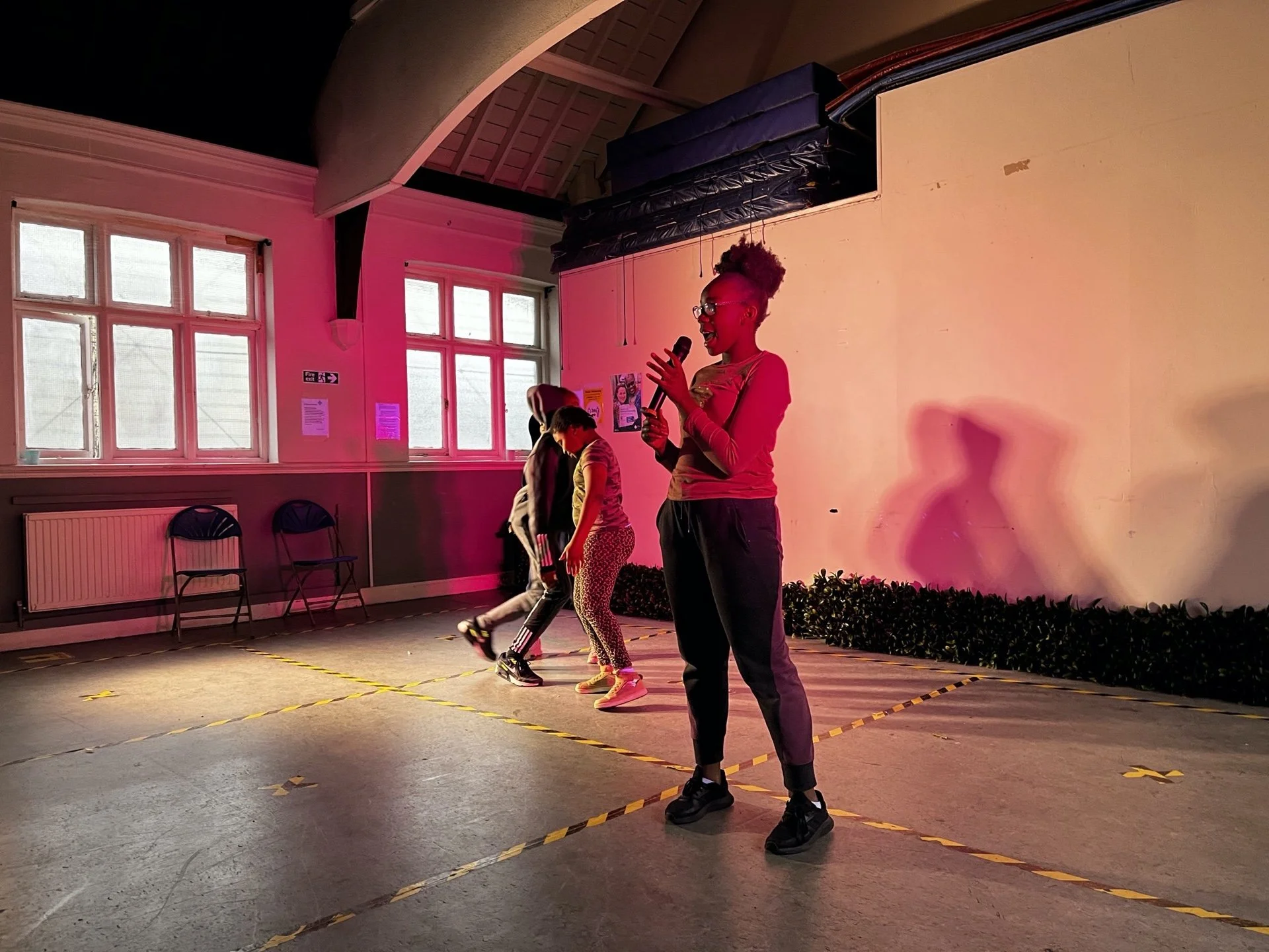Brixton Youth Theatre HAF Project