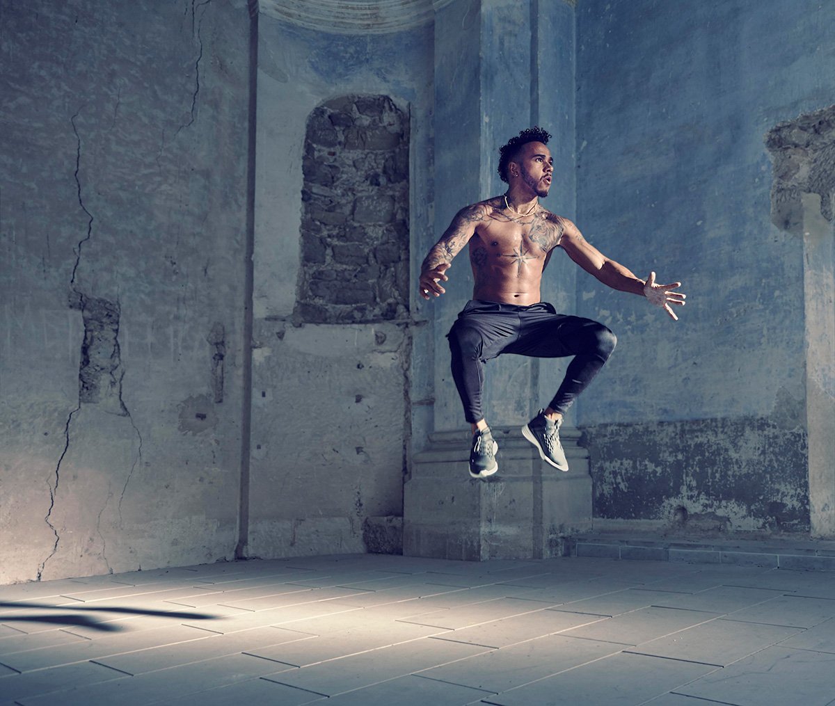 Lewis Hamilton for PUMA