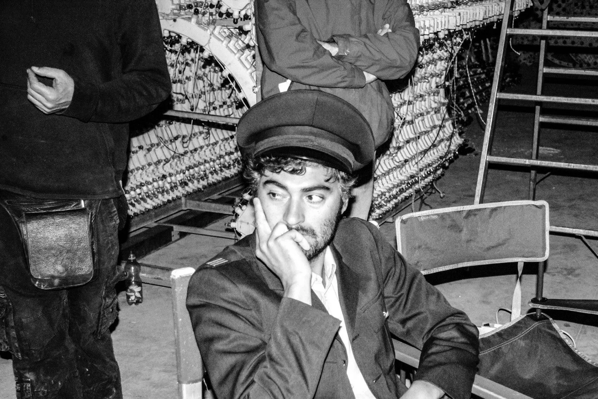 GIACOMO Abbruzzese on disco boy