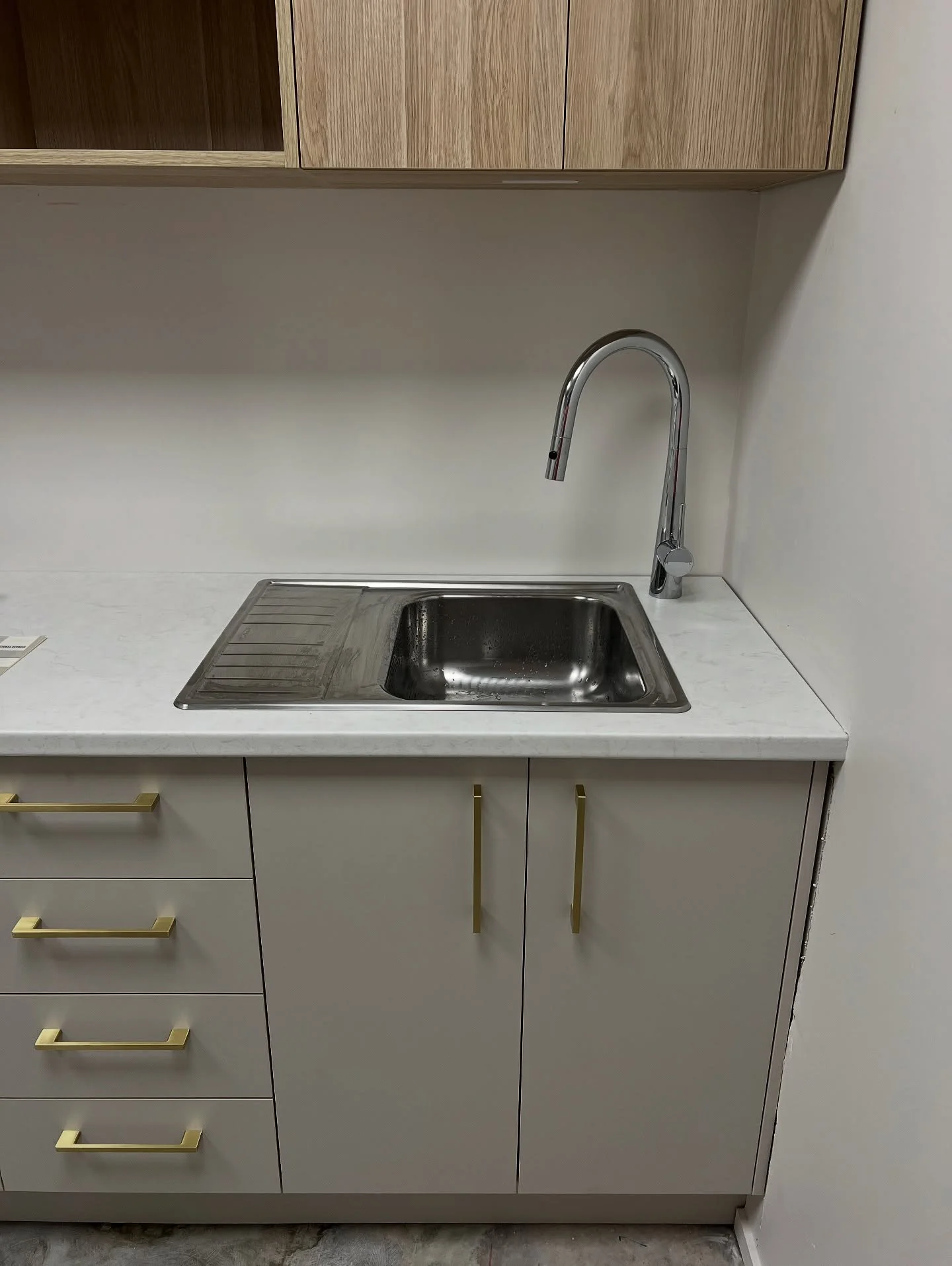 Our team delivered the plumbing fit off today for a new office kitchen and patient room, ensuring a set up that is not only clean and functional but also reliable and built to last. 

✅ Stiebel Eltron hot water system 🔥
✅ Nero tapware 🚰

Proud to s