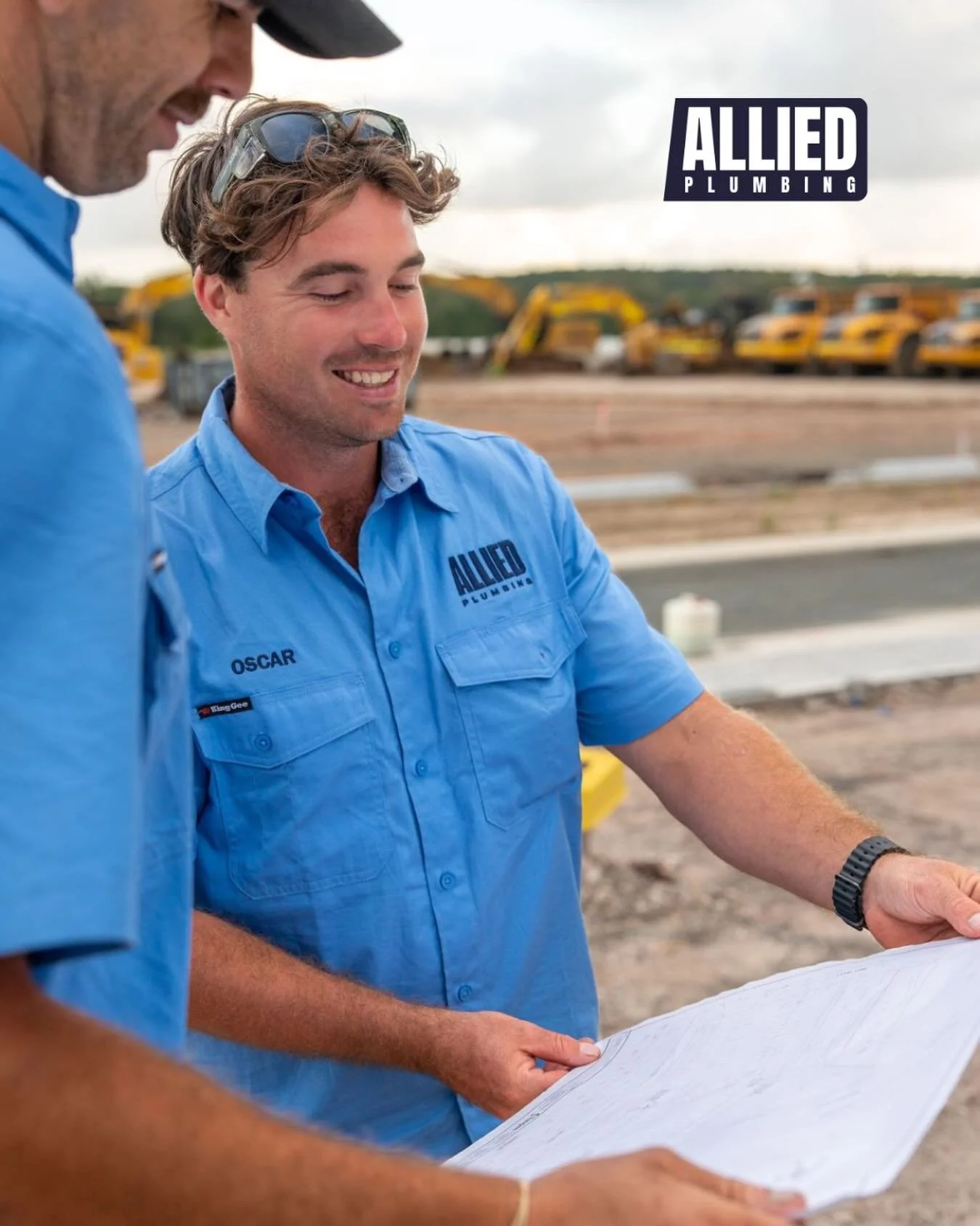 Meet Oscar, the face behind Allied Plumbing.

Delivering reliable, high quality plumbing across the Sunshine Coast, from maintenance to commercial builds and everything in between.