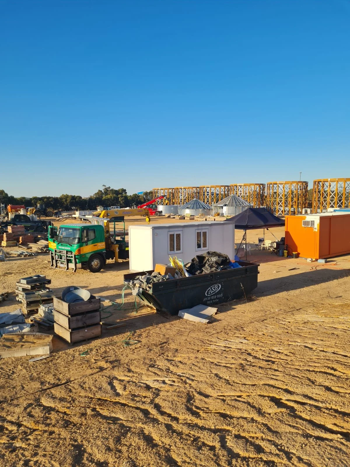 Slew Hiab Services specialises in portable building transport and relocation across Perth and regional WA.