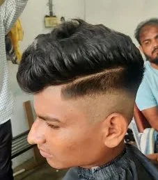 Barber shop reference.
