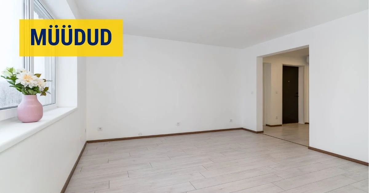 Renoveeritud 2-toaline korter Leie külas