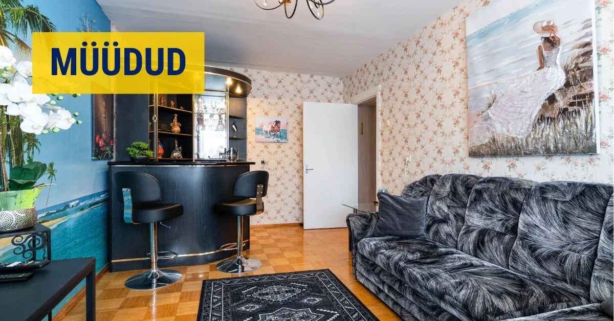 Hubane 2-toaline korter Tõrva külje all