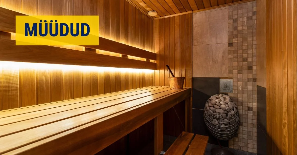 Hubane kodu oma sauna ja hoovialaga Pisisaares, Põltsamaa vallas 