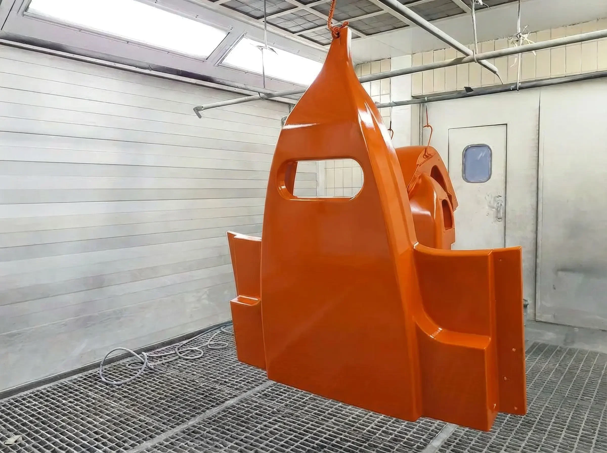 Simulator Cockpit 3D-Druck Großformat Lackierung 2_1.webp