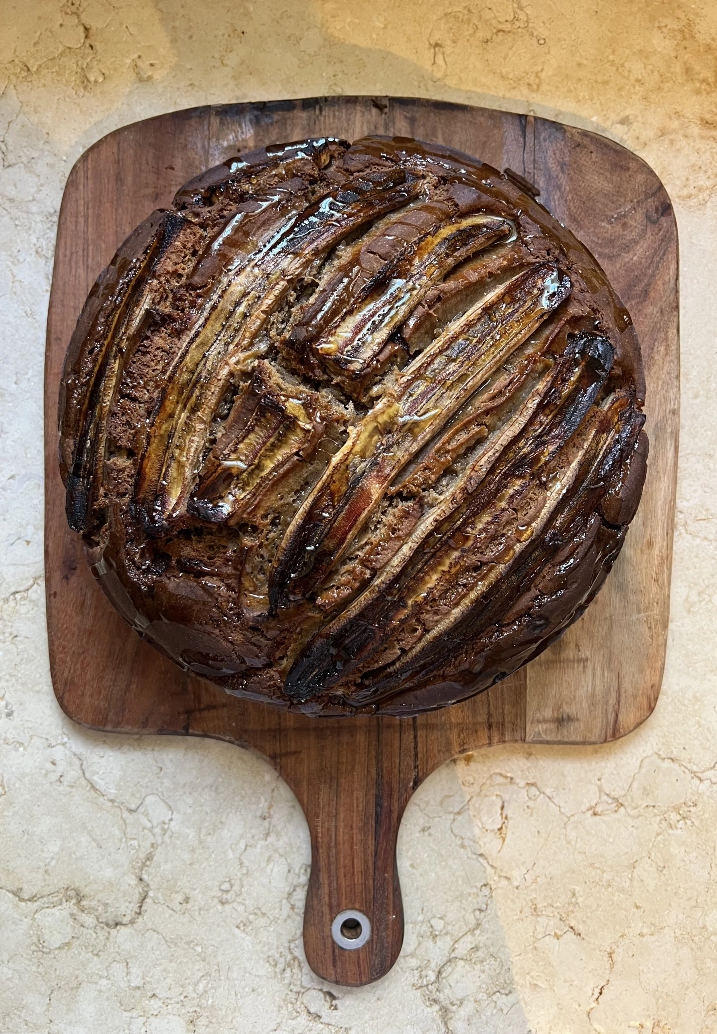 Banana Bread - Cuisine Végétarienne - Cheffe privée - Retraite de Yoga