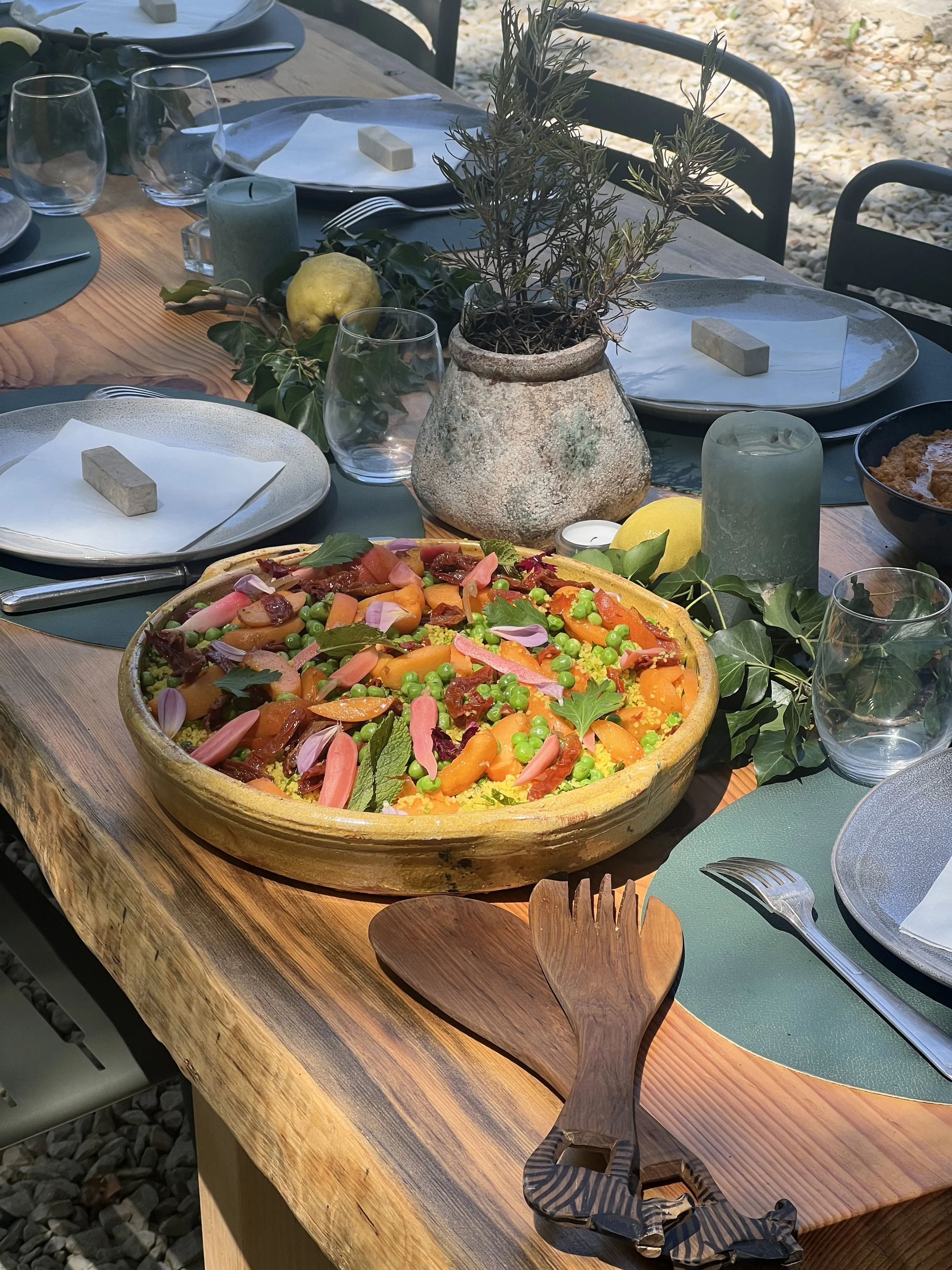 Taboulé - Cuisine Vegan - Cheffe privée - Retraite de Yoga